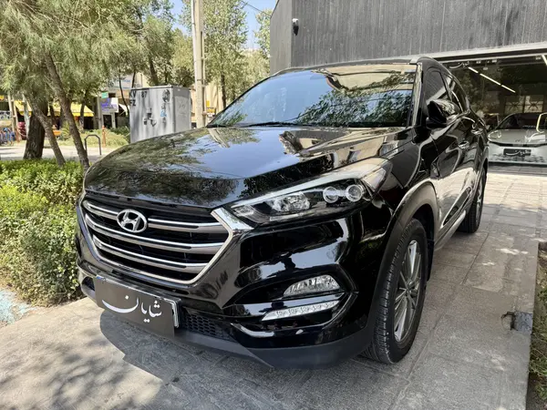 عکس هیوندای توسان