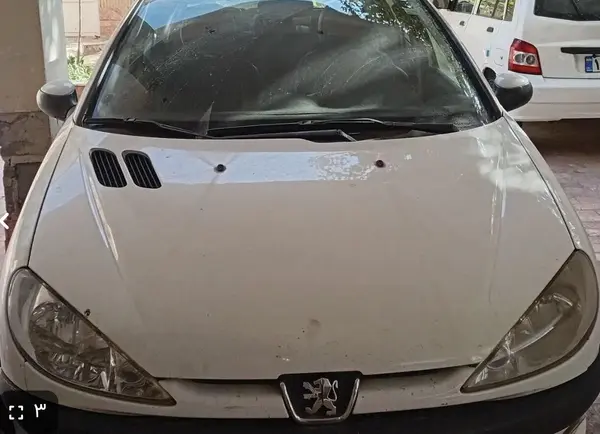 پژو 206 SD