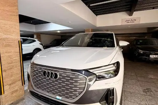 آئودی Q4 e-tron