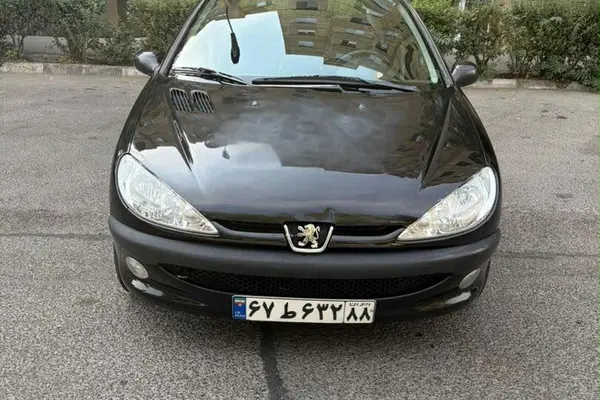 پژو 206 SD