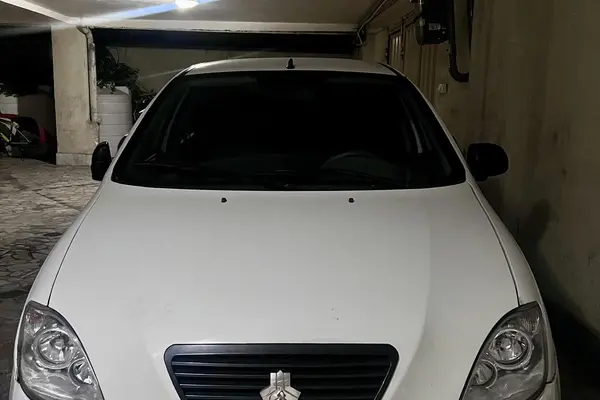 عکس تیبا هاچ بک