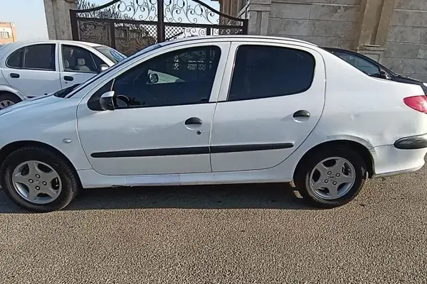 پژو 206 SD