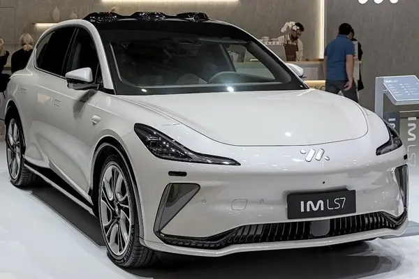 عکس آی ام موتورز LS7