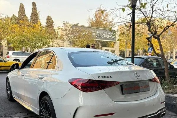 بنز کلاس C