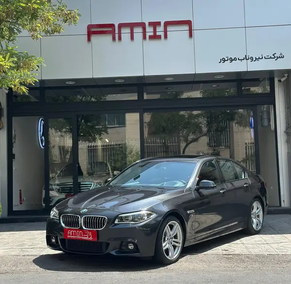 عکس بی ام و سری 5 سدان