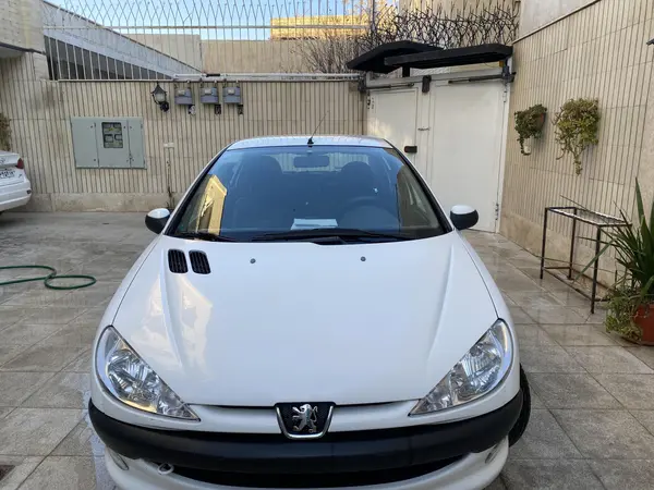 پژو 206 SD