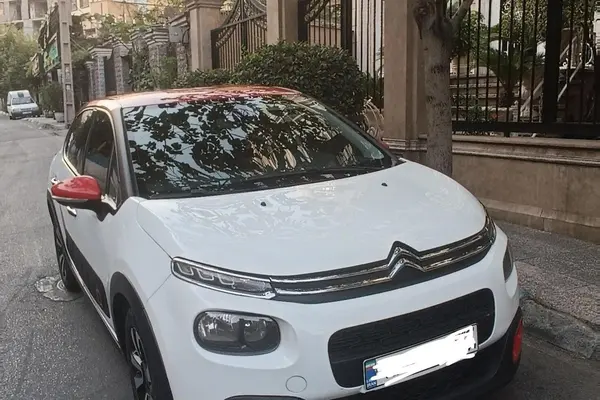 عکس سیتروئن C3 (مونتاژ)