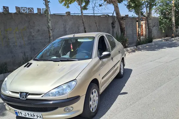پژو 206 SD