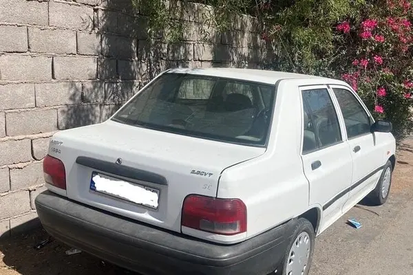 عکس پراید 131
