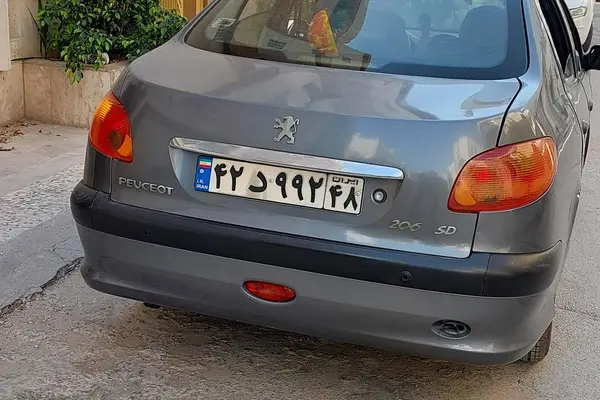 پژو 206 SD