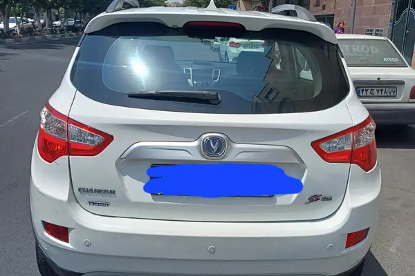 عکس چانگان CS 35 (مونتاژ)