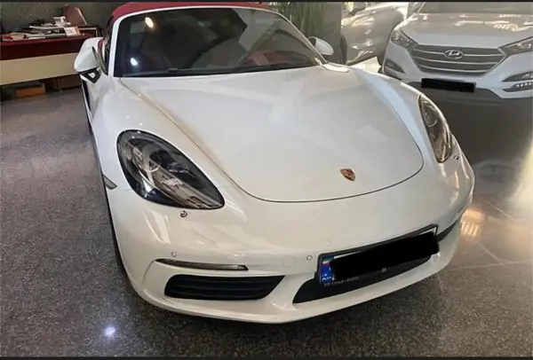پورشه باکستر