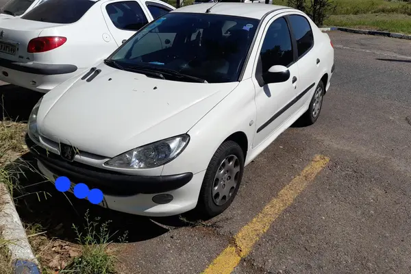 عکس پژو 206 SD