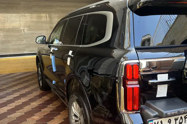 عکس تانک 500HEV مونتاژی