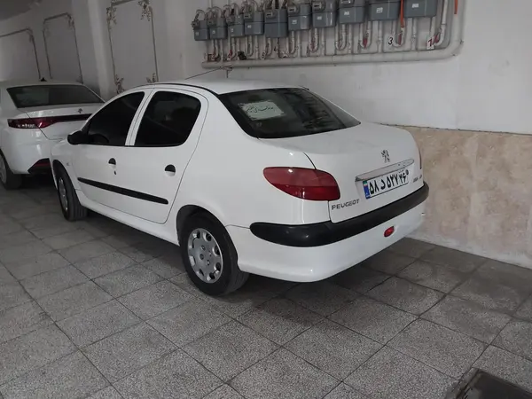 پژو 206 SD
