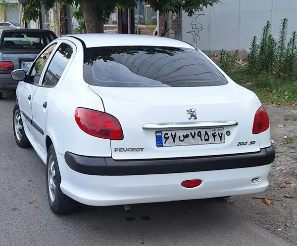 عکس پژو 206 SD