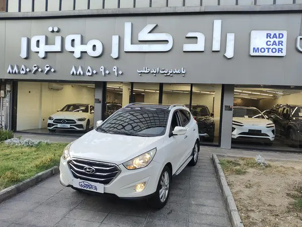 عکس هیوندای توسان