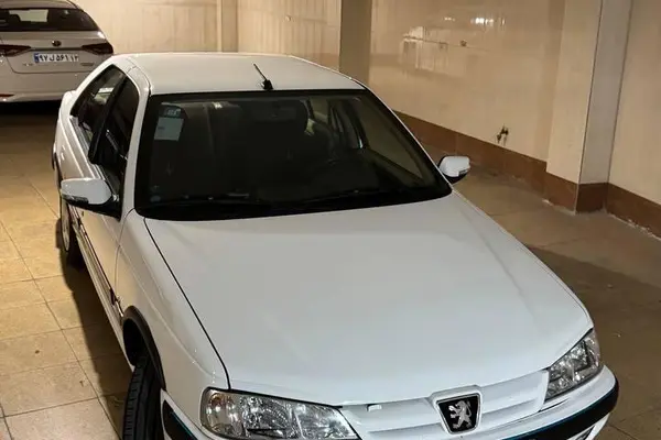 عکس پژو پارس