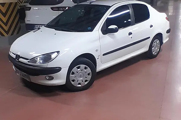 پژو 206 SD