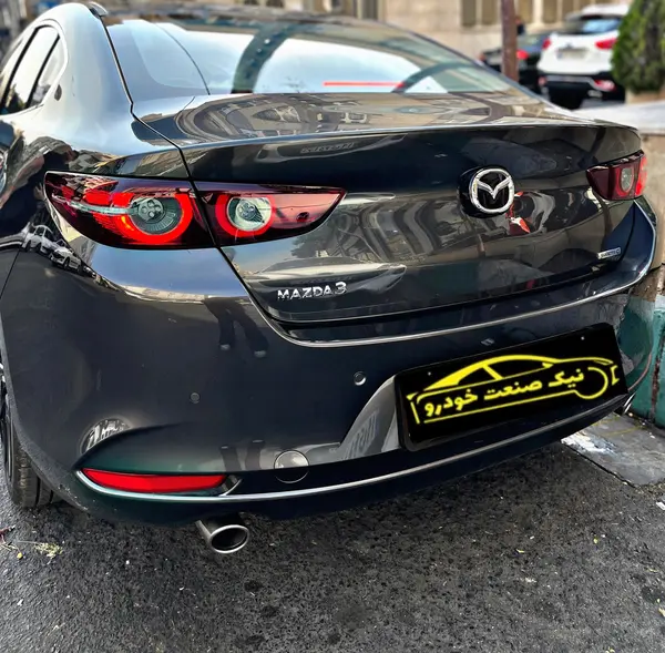 عکس مزدا 3 وارداتی