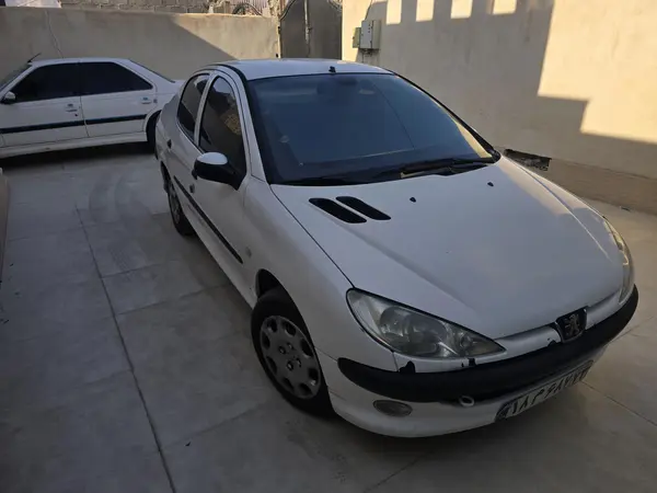 پژو 206 SD
