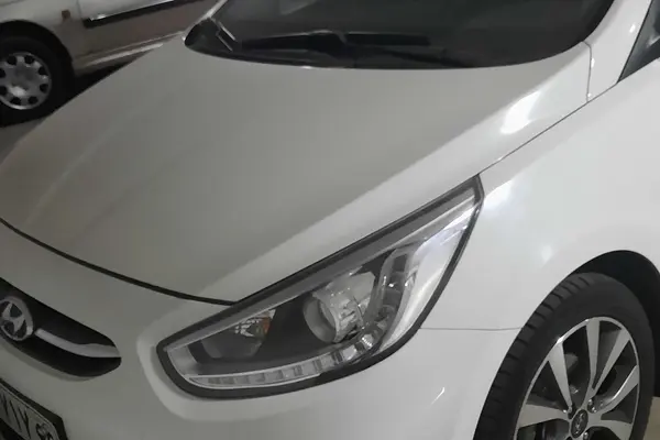 عکس هیوندای اکسنت (مونتاژ)