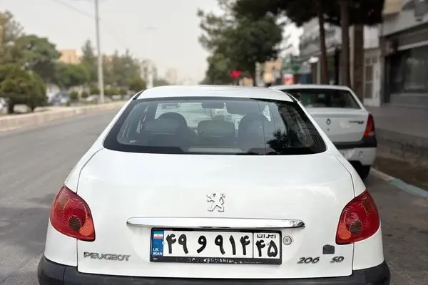 پژو 206 SD