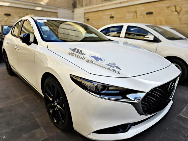 مزدا 3 وارداتی