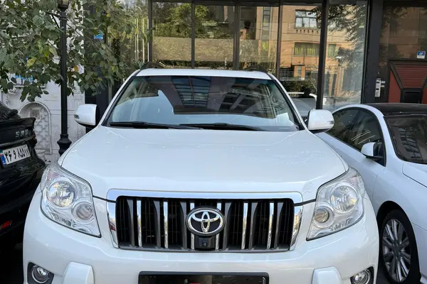 عکس تویوتا پرادو دو در