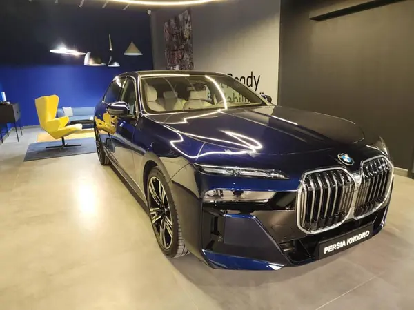 عکس بی ام و سری 7