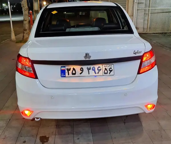 ساینا EX دنده ای