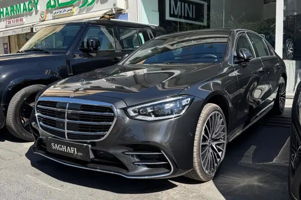 بنز کلاس S