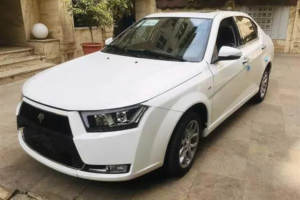 عکس دنا پلاس EF7
