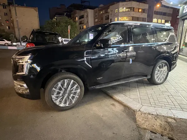 عکس نیسان پاترول (وارداتی)
