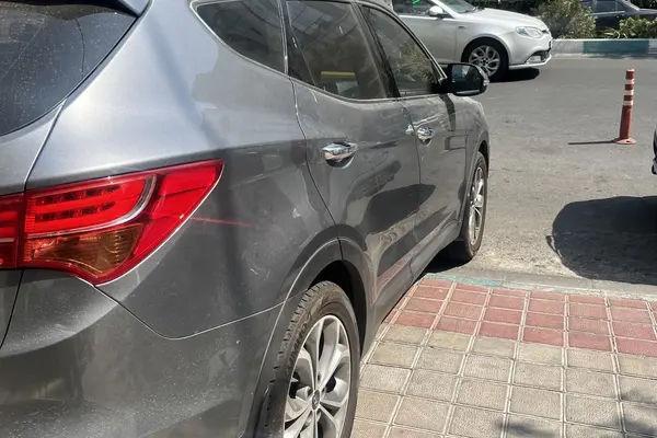 عکس هیوندای سانتافه