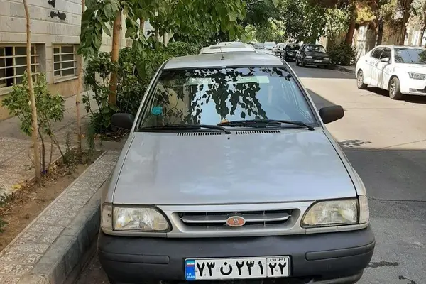 پراید صندوق دار