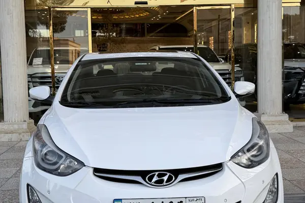 عکس هیوندای النترا