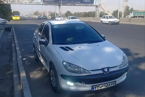 پژو 206 SD