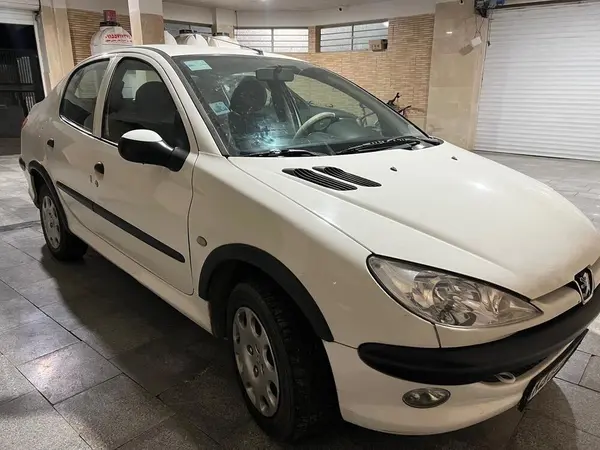 پژو 206 SD