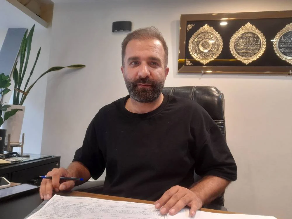 مدیر نمایشگاه اتو بارکد