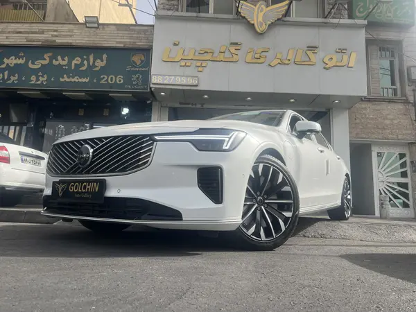 عکس ولوو S90