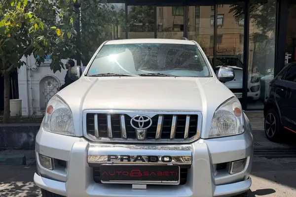 تویوتا پرادو  چهار در