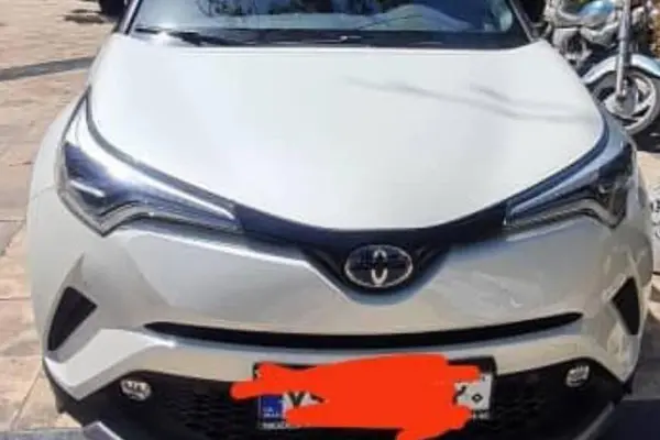 تویوتا C-HR هیبرید