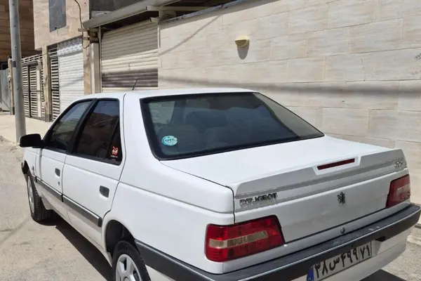 عکس پژو 405