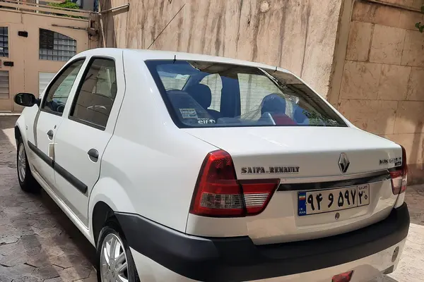 رنو پارس تندر