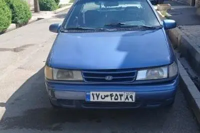 عکس هیوندای اکسل