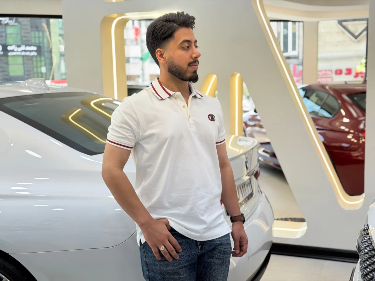 محمد رشیدی - مشاور نمایشگاه