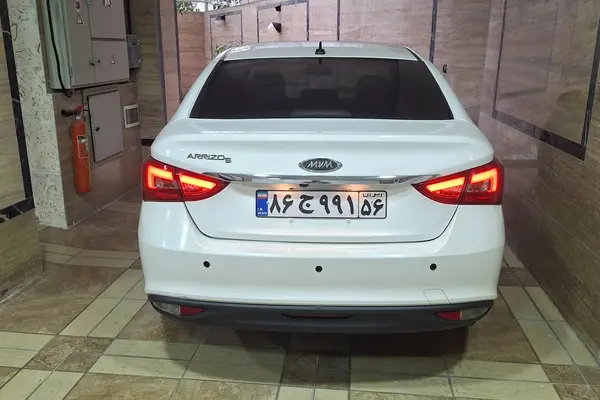 ام وی ام آریزو 5ev