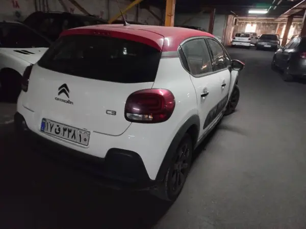 عکس سیتروئن C3 (مونتاژ)