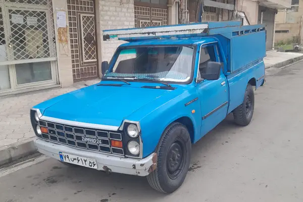 زامیاد وانت نیسان